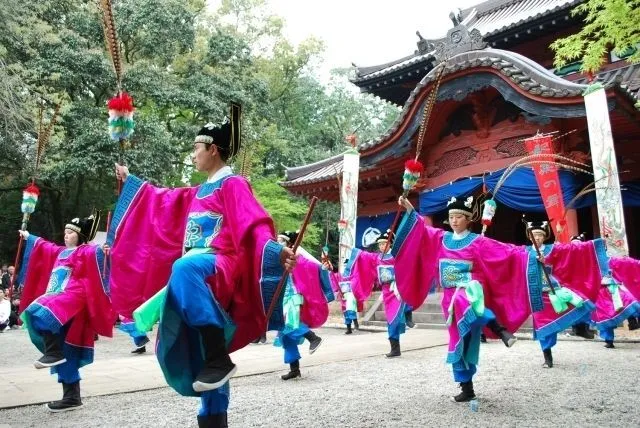 多久聖廟秋季釈菜（一般社団法人多久市観光協会）