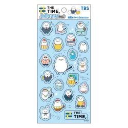シマエナガちゃん ジェリーポップシール（770円）