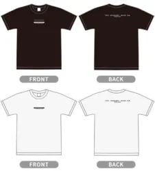 第2シーズン公式T（BLACK・WHITE）（5,000円）