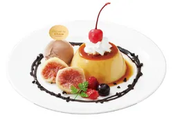 「濃厚チョコ×無花果の秋限定パフェ！和食さと全店にとろけるショコラデザートが登場」の写真