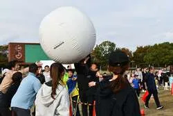 「親子で気軽に参加できる運動会！かけっこや大玉転がしも　半田で無料スポーツイベント」の写真