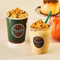 タリーズコーヒー パンプキンプディングラテ