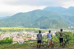 飯山線サイクルクエスト 〜沿線に眠る秘宝を探し出せ〜