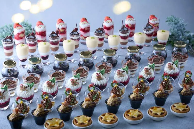 Christmas Dessert Buffet