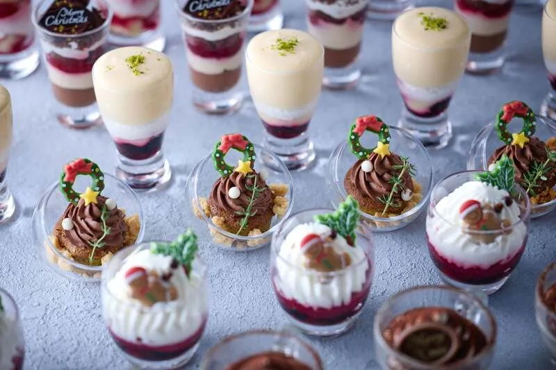 Christmas Dessert Buffet クリスマス デザートブッフェ