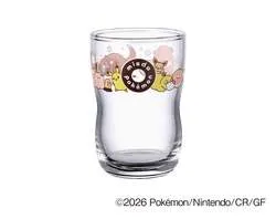 グラスにはかわいいポケモンたちが360度いるよ♪
