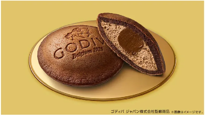ローソン「Uchi Cafe×ゴディバ どらもっち ショコラ＆ショコラ」