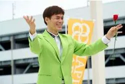 「ごみがエネルギーに!? デロリアン展示や自転車抽選会も楽しめる豊橋市の環境フェスタ」の写真