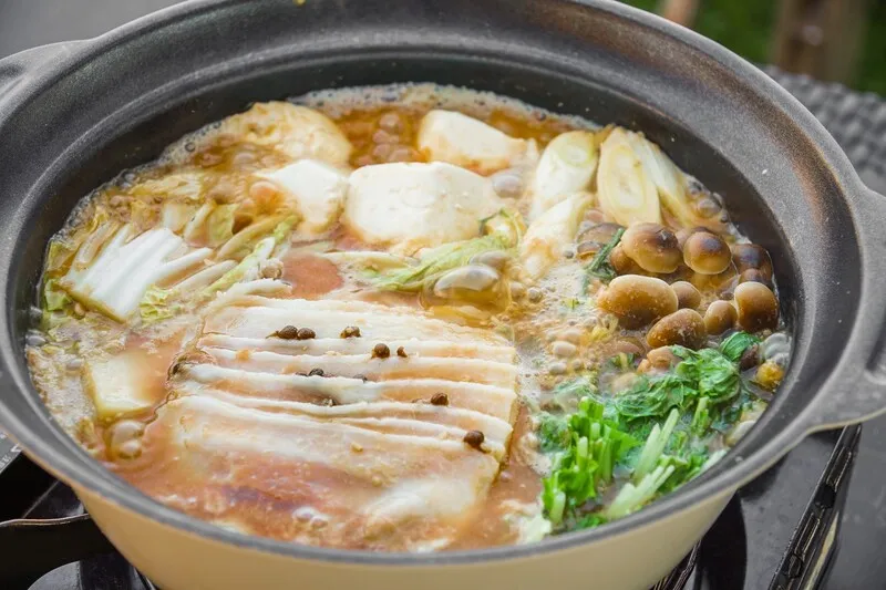 味噌ベースの「MISO鍋」（2,900円）
