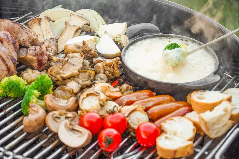 「Winter BBQ」も用意（3,700円）