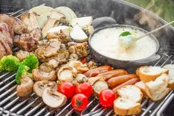 「Winter BBQ」も用意（3,700円）