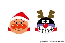 クリスマスお面工作