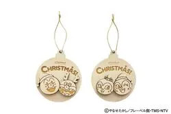 クリスマス ウッドオーナメント（各880円）