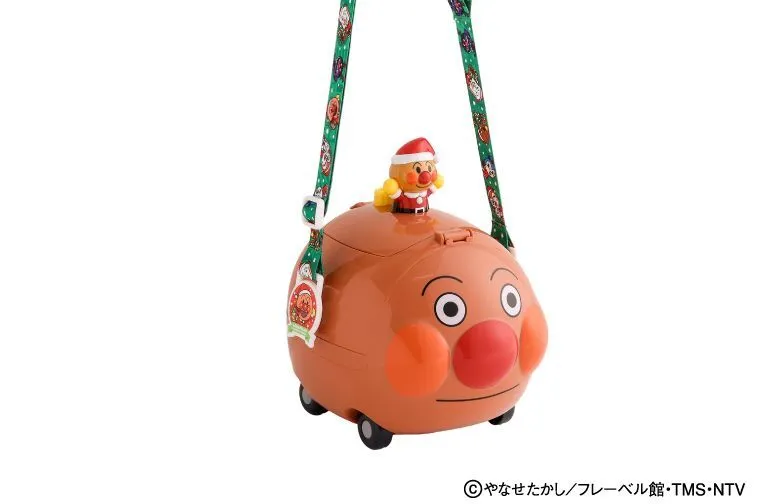 ポップコーンケース アンパンマンごう クリスマスver.（4,200円）