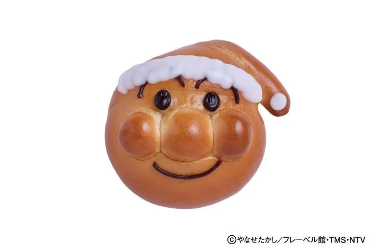 サンタアンパンマン（600円）