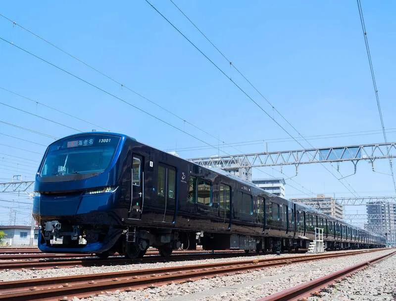 相模鉄道の新型車両「13000系」