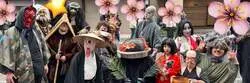 「空港を妖怪が練り歩く!?　羽田エアポートガーデンで非日常のハロウィン体験」の写真