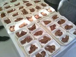 「武州和牛を無料試食1,350食！学んで味わう横浜肉まつり」の写真