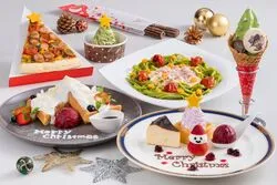 クリスマスメニュー集合