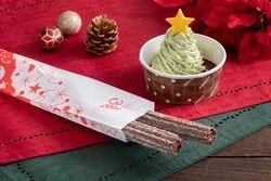 クリスマスツリーチュロス（1,300円）