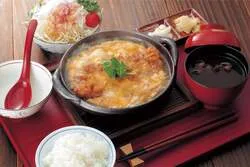 和豚かつ煮御前