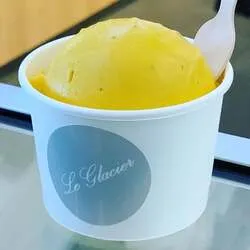 Le Glacier TOKACHIのとうきびバターアイス（シングル）（1個）600円