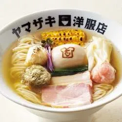 ヤマザキ洋服店の特上函館塩ラーメン（貝柱バター・とろろ昆布付）（1人前）1,980円