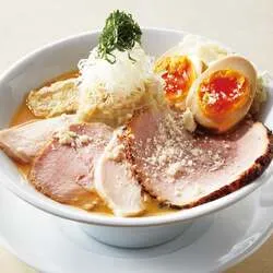 雨は、やさしく NO,2の帆立鶏白湯初雪special（塩・味噌）（各1人前）各2,300円