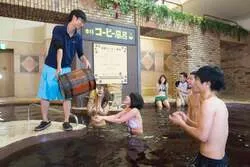 「水着で遊べる温泉が大人1,000円・子供500円！箱根小涌園ユネッサンで鎌倉市民割」の写真