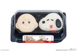スヌーピーとチャーリー・ブラウンの食べマス