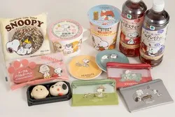 ファミリーマート「スヌーピーと楽しむ、ファミマの秋」商品ラインナップ