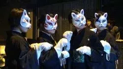 「工芸体験や「狐の嫁入り」も楽しめる冬のお祭りが静岡・匠宿で　盆踊り未経験も大歓迎」の写真