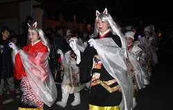 「工芸体験や「狐の嫁入り」も楽しめる冬のお祭りが静岡・匠宿で　盆踊り未経験も大歓迎」の写真