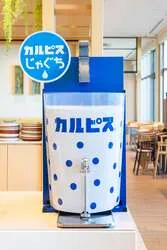 「カルピスじゃぐち」設置店舗