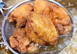北海道名物！ザンギ串　1本490円