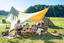 「愛犬と同じカヤックで水上散歩！キャンプ泊もできる入場無料フェスが千葉・香取で開催」の写真