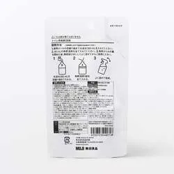 専用ボトルで水と混ぜて使う