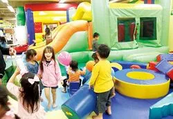 「【岡山県】子供に人気の屋内スポットランキング 雨の日のおでかけにおすすめに」の写真