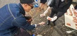「マグロ無料振る舞い＆マイナス60℃の冷蔵庫に潜入も！「清水港マグロまつり2026」」の写真