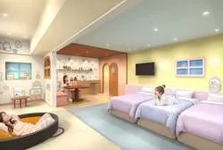 「すみっコぐらしルームでたぴおか探し！日本初の常設型が富士急ハイランド隣接ホテルに」の写真