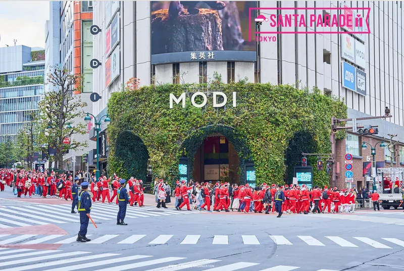 サンタパレード東京＠11月15日（日） 代々木公園＆公道