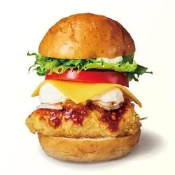 「麻辣サワークリームチーズバーガー」