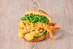 「神の海老バーガー ゆず白味噌」