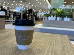 ホットコーヒー（300円）
