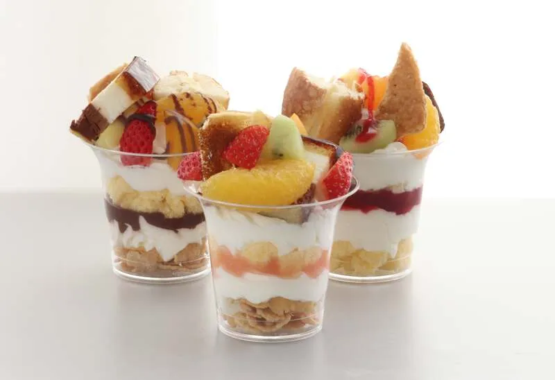お好みパフェ（500円）