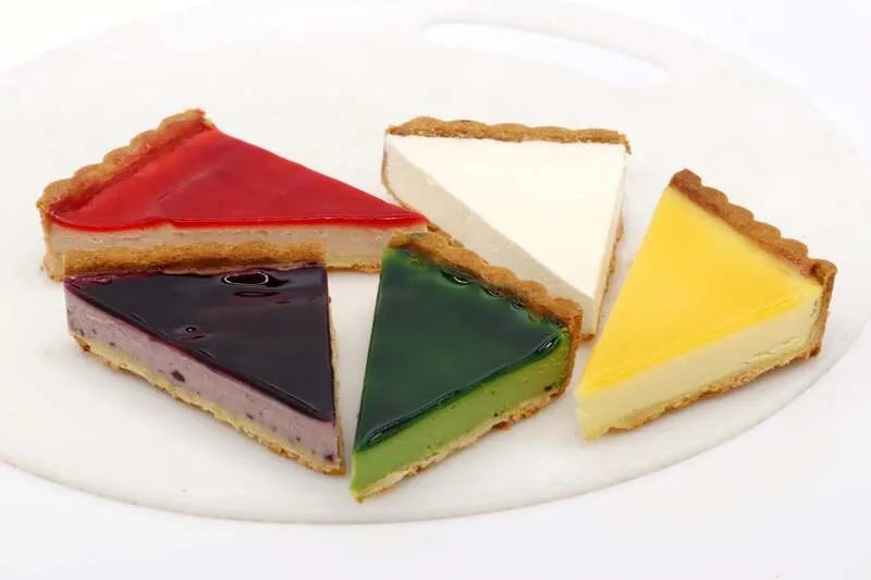 5種のチーズケーキ（1,000円）