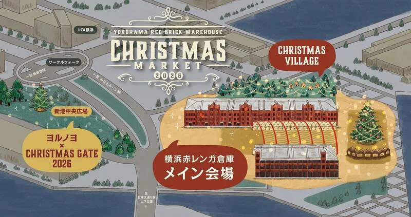 会場全体MAP