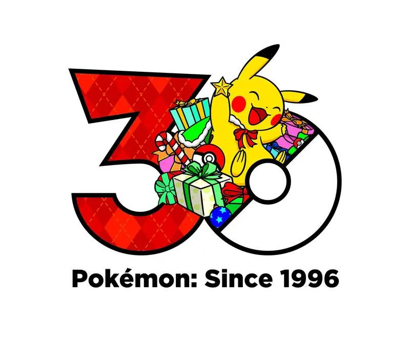 ポケモン30周年ロゴ