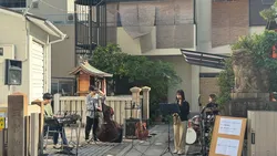昨年の演奏の様子