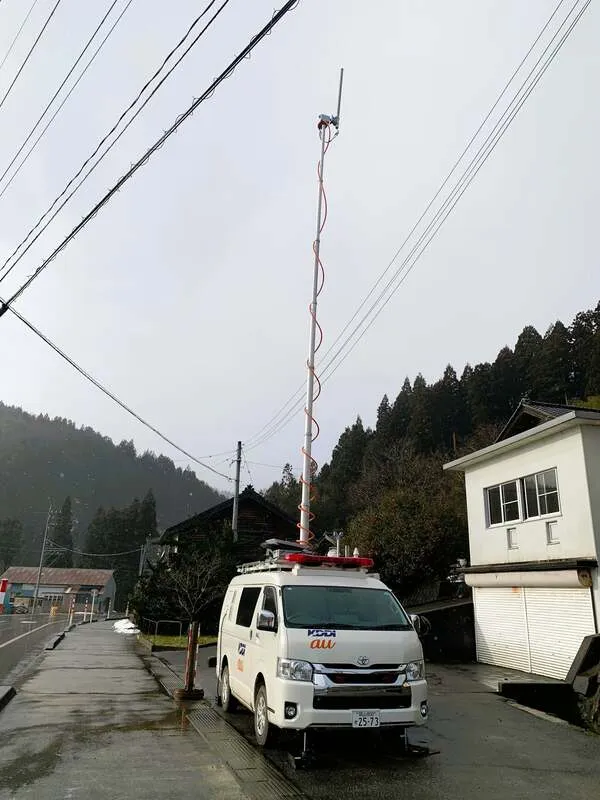 災害派遣用車両
